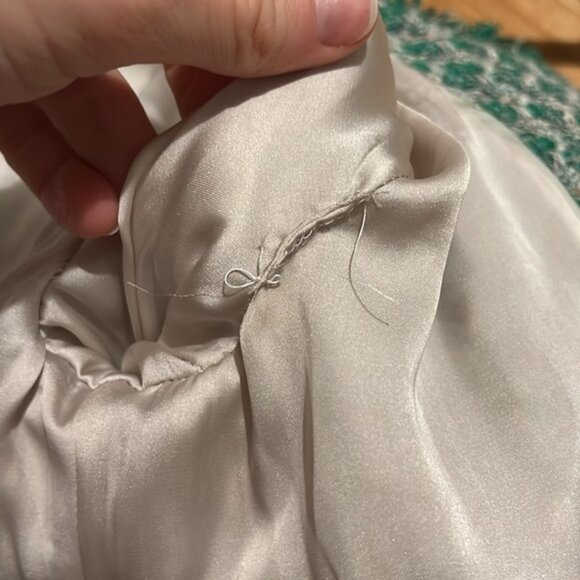 Mango Sz S Tweed Green Elegant Open Front Blazer - Picture 13 of 13